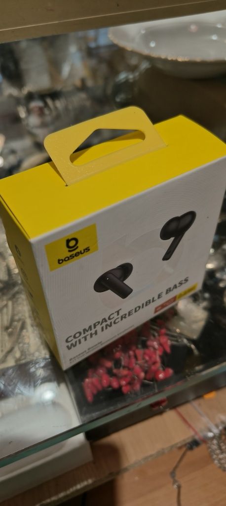 Słuchawki Baseus Bowie E17   nowe