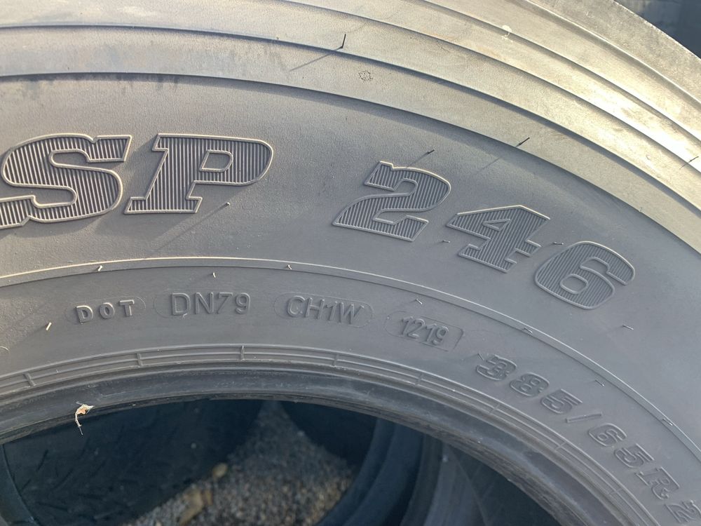 A184 385/65/22,5 Dunlop SP246