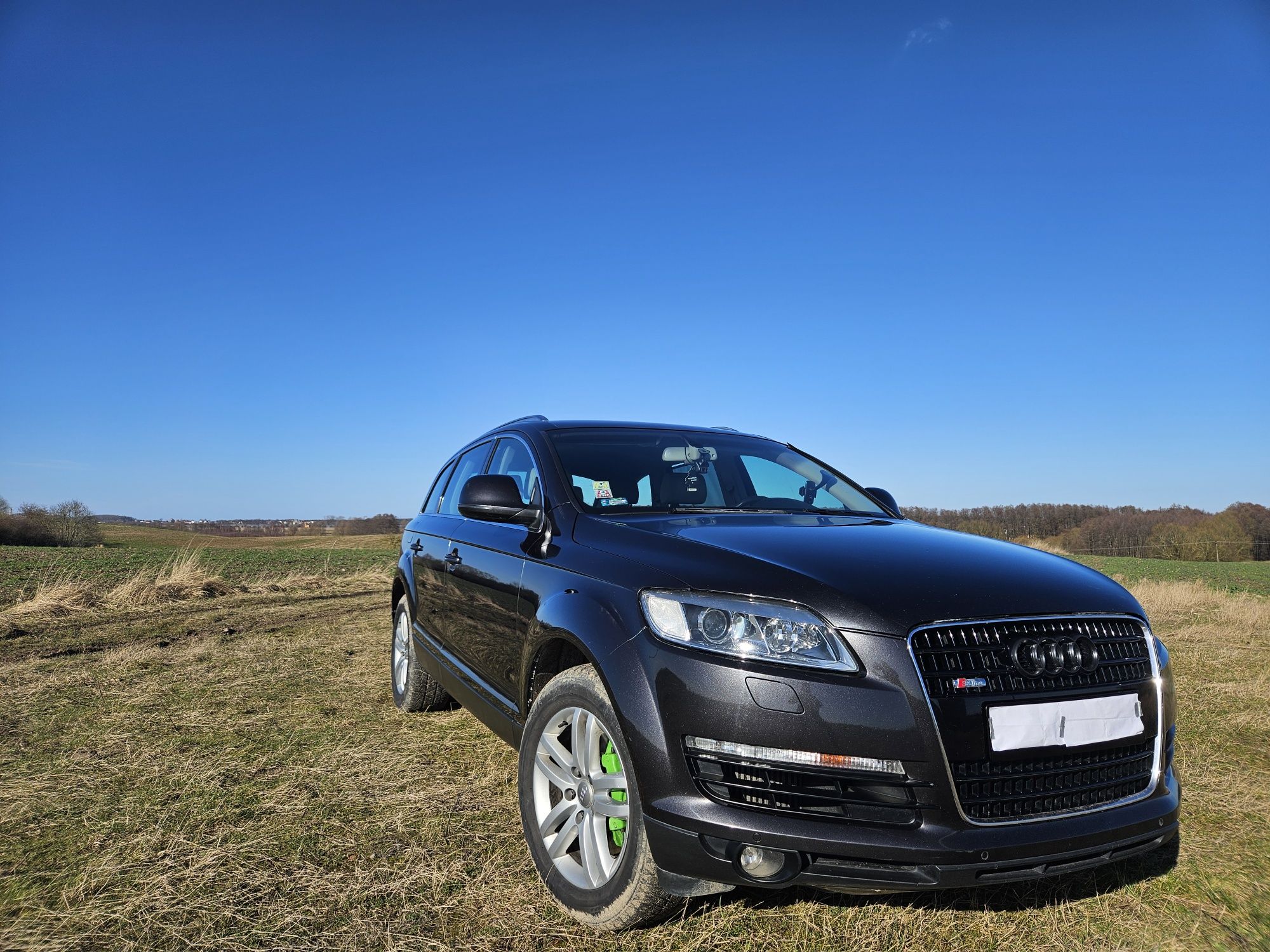 Audi Q7 2008 r Zadbane