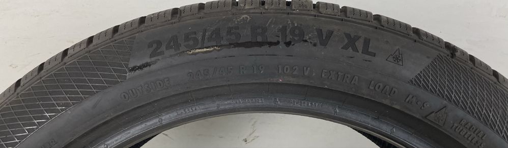 245/45R19 102V Continental WinterContact TS850P AO