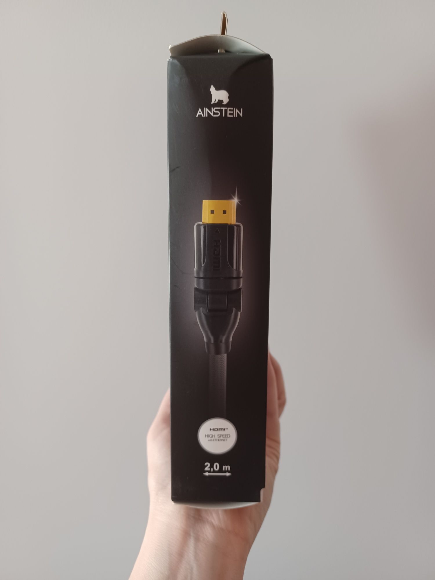 Kabel High-Speed-HDMI ze złączem Ethernet 2m