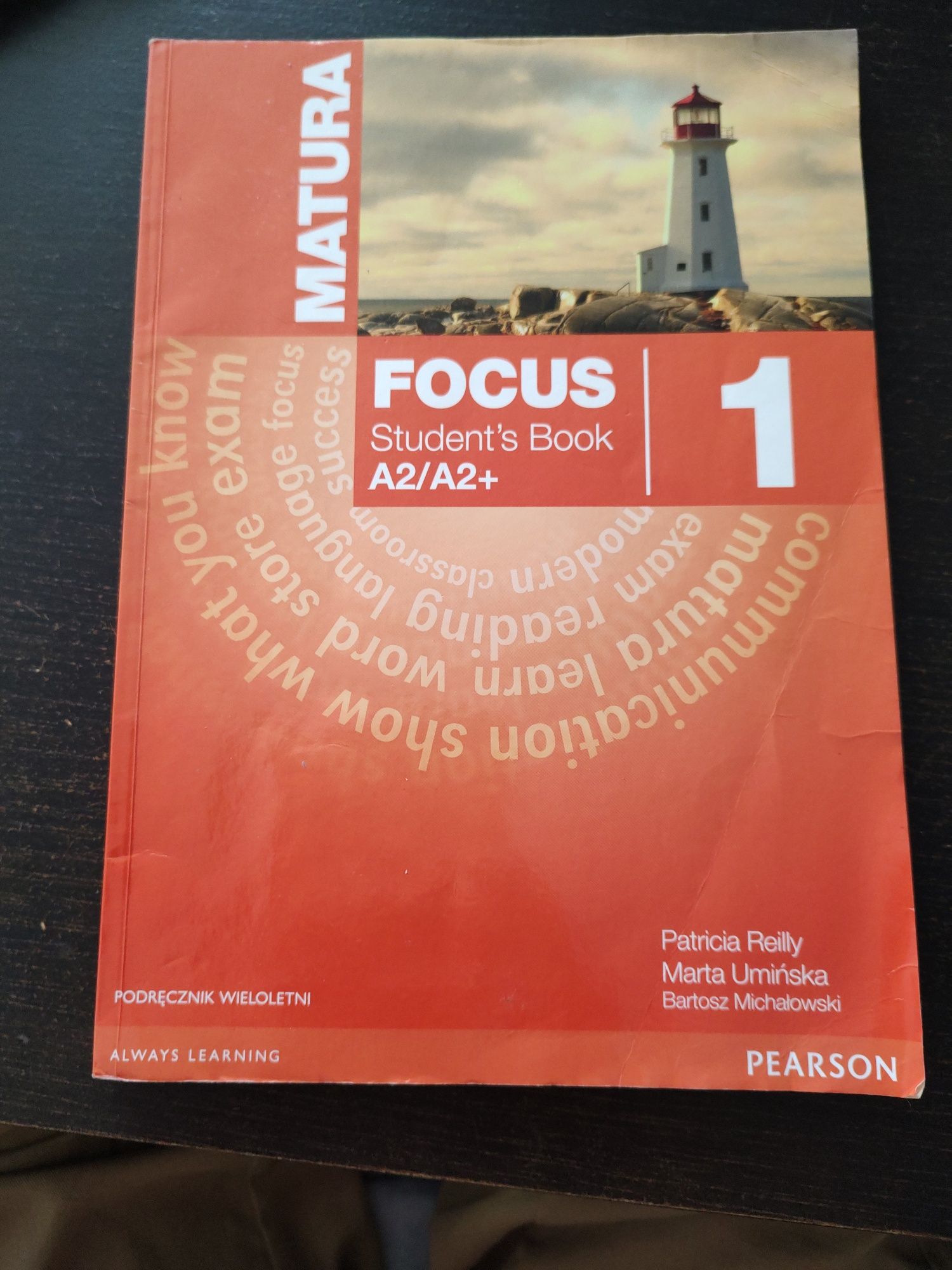 Focus 1. A2/A2+ podręcznik + cd