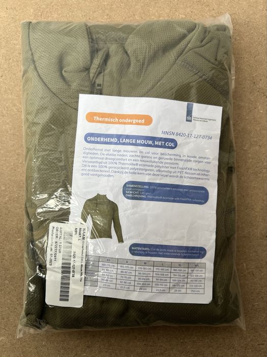 Термобілизна , футболка. Нідерланди.