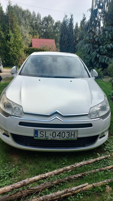 Citroen C5 x7 2.0 HDi  2010r. Sedan
