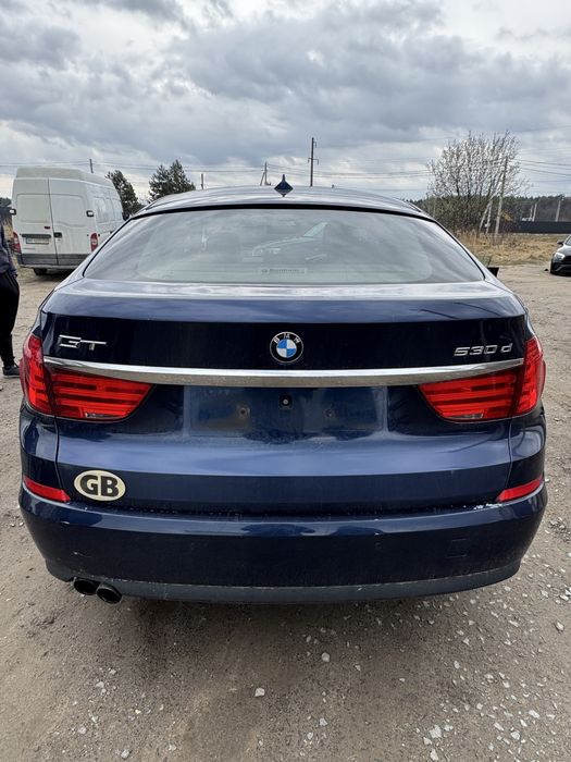 Розборка бмв ф07 гт  n57 bmw gt f07 капот фара крило бампер