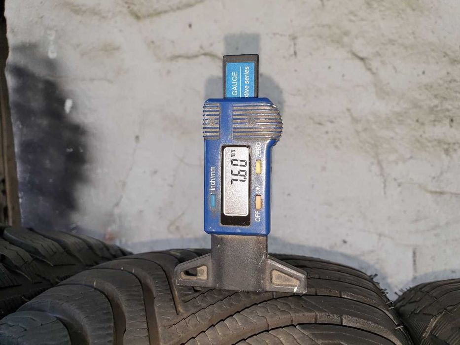 Cztery Opony zimowe 205/50R17 8,5mm Michelin Alpin 5