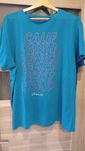 Niebieski t-shirt męski Primark r.XL