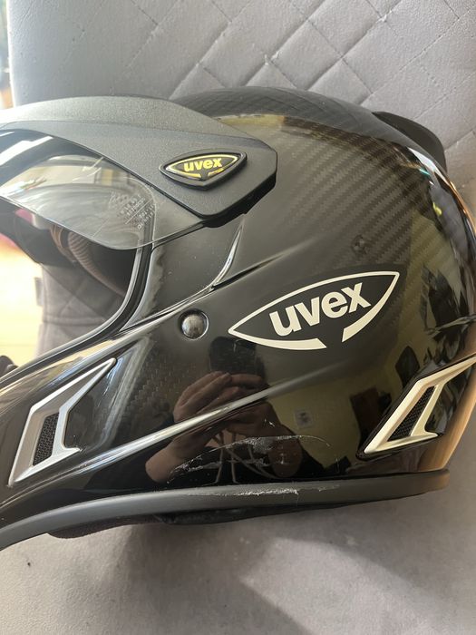 Kask uvex enduro carbon XXL motocross