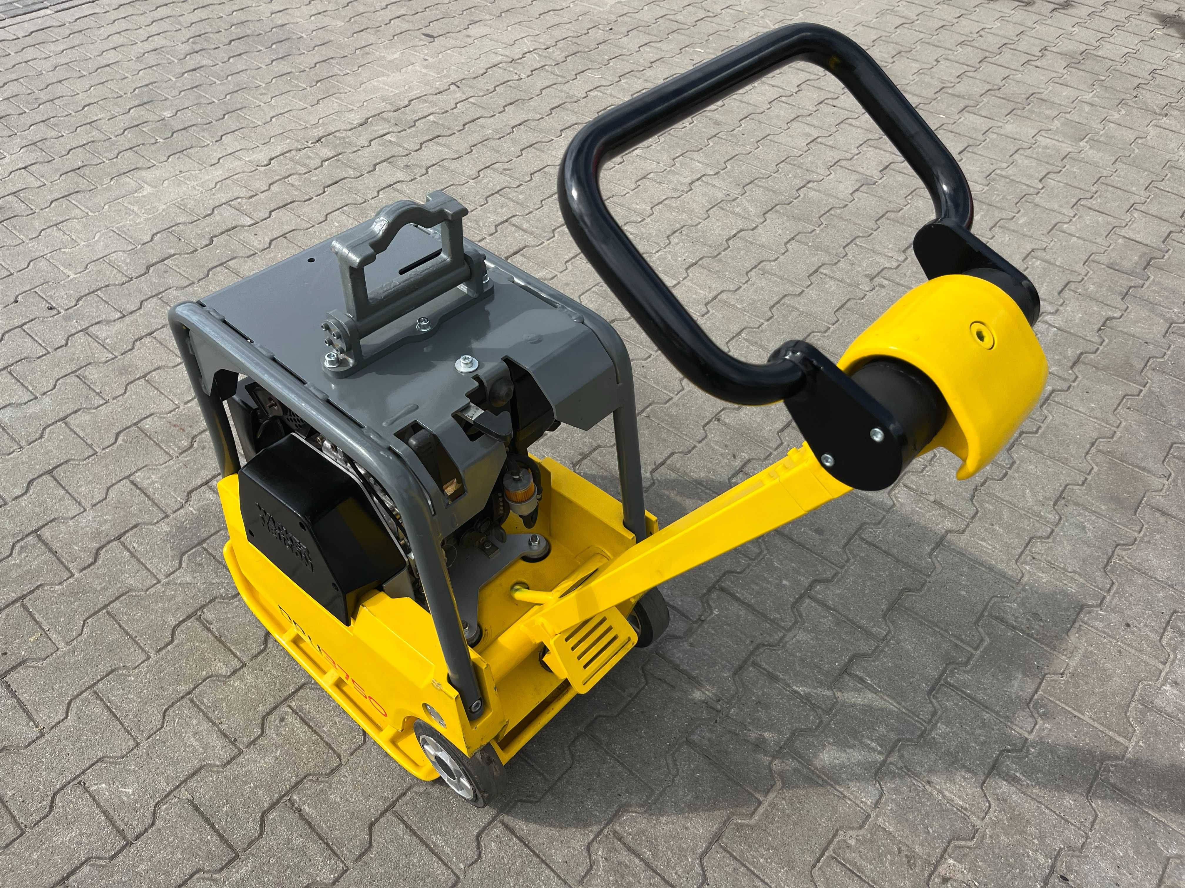 Zagęszczarka rewersyjna ubijarka Wacker Neuson DPU 3750Hets, Gwarancja