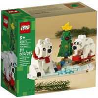 Lego Classic Zimowe niedźwiedzie polarne 40571 (2)