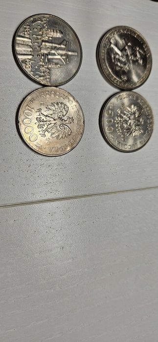 Kolekcja monet  z PRL-u