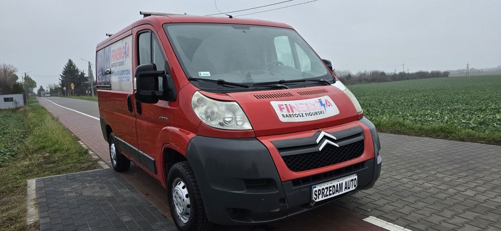 Citroen  Jumper 2.2HDI 2007r od 2021 w kraju