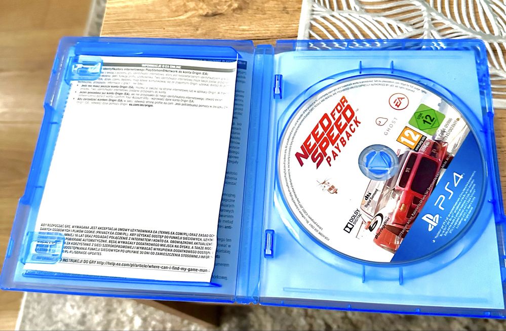 Need for Speed na ps4