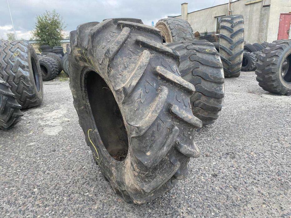 Opona używana 360/70r24 Kleber Fitker 90% Bieżnika Radial WYSYŁKA