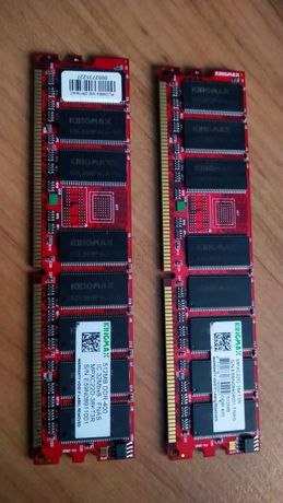 Kingmax 2x512MB DDR-400