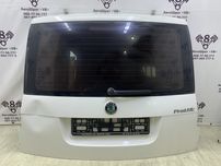 Ляда Skoda Roomster кришка багажника шкода румстер