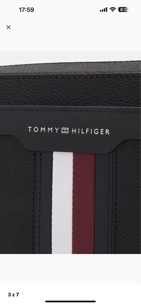 Oryginalna Saszetka Tommy Hilfiger Nowa torba na ramie