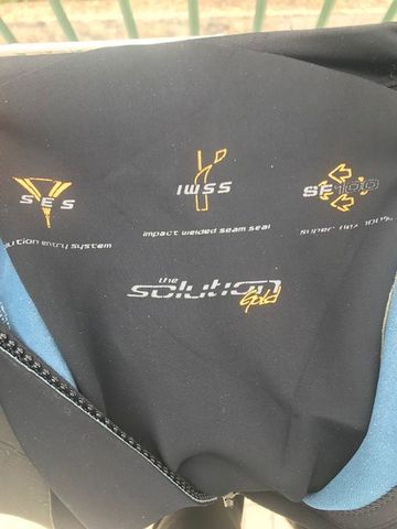 Fato de Surf - BILLABONG Solution Gold 3x2 Vulcanizado como NOVO