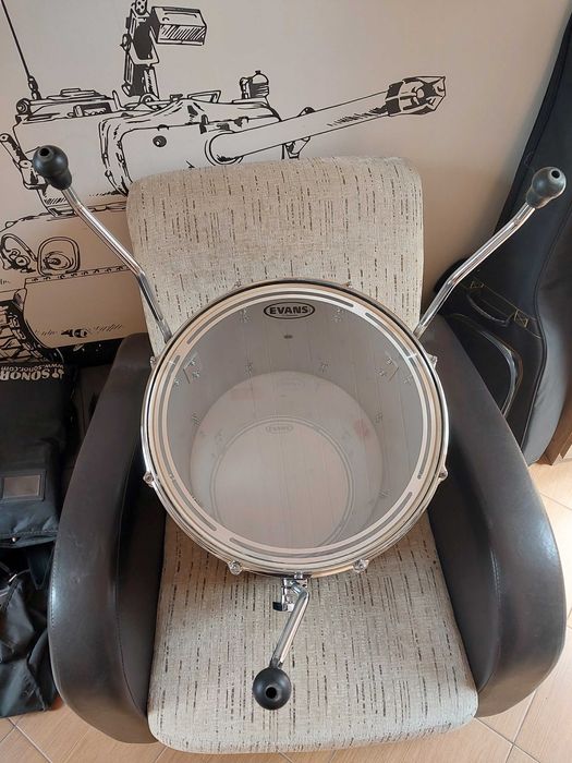 Bębny Gretsch Renown Maple Dark Walnut Rock Set 24 13 16