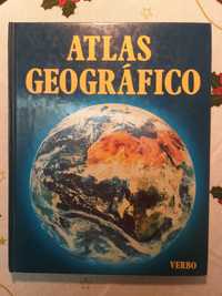 Livro "Atlas Geográfico"