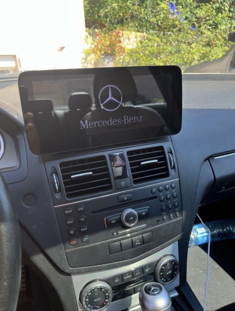 Магнітола Mercedes w212 e212  s204 c204 w204 w205 w207carplay