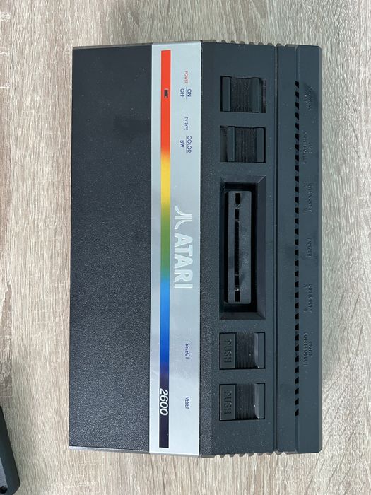 #1515 Atari 2600 konsola kontroler pad cartridge 2 pak special