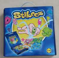 Coleção incompleta da Stikeez