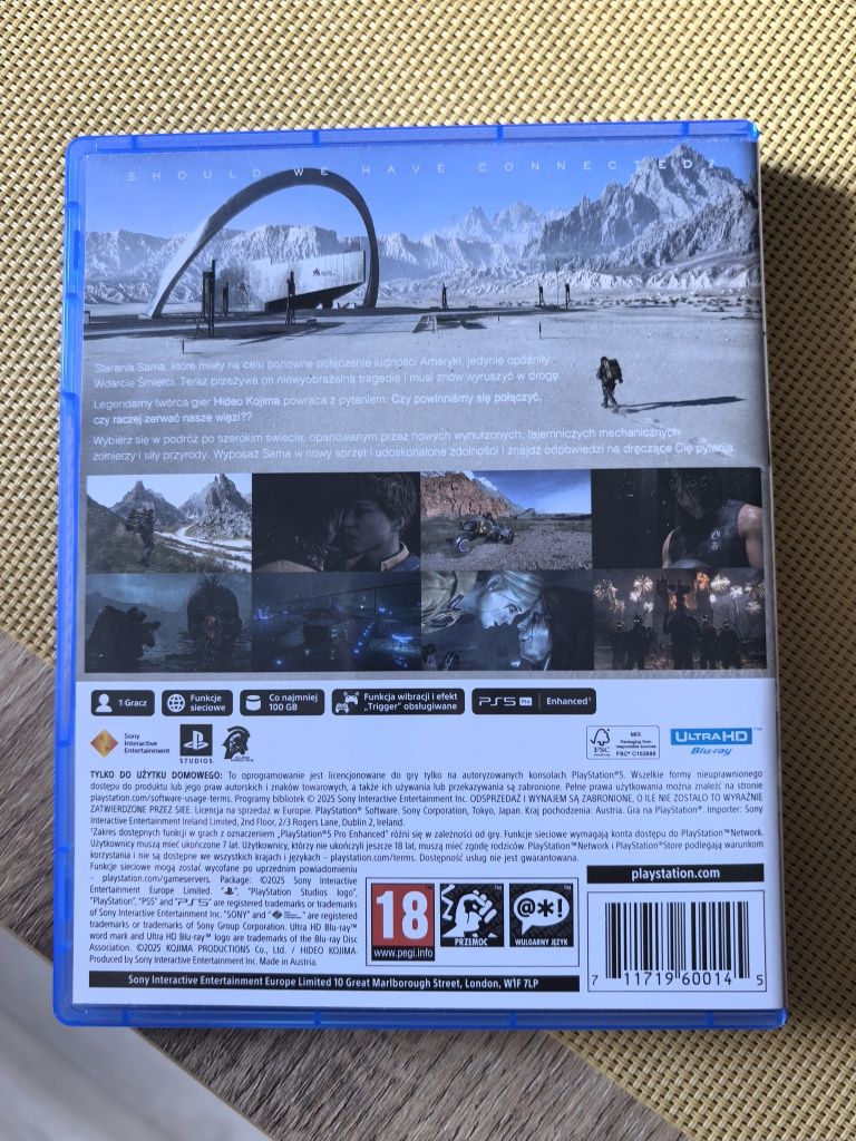 Death Stranding 2 PS5