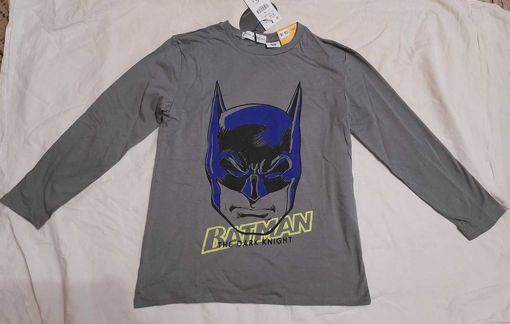 Крутий new реглан BatmanDC Lefties, на 9-10р,зр.140-146-суперподарунок