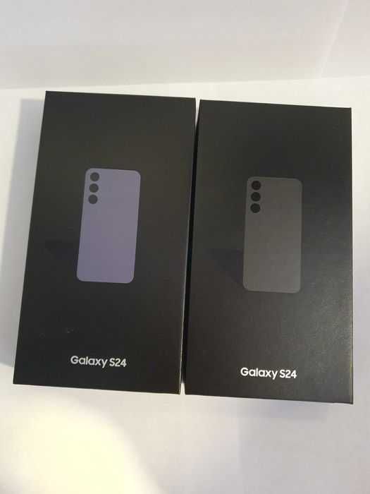 Samsung S24  8/256 czarny, grafit nowy gw.24m.