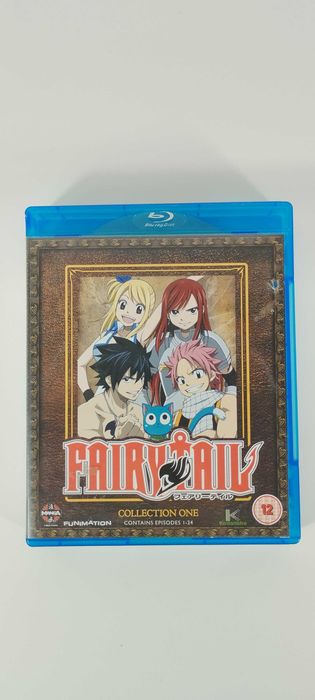 Fairy Tail: Collection One - Blu-ray