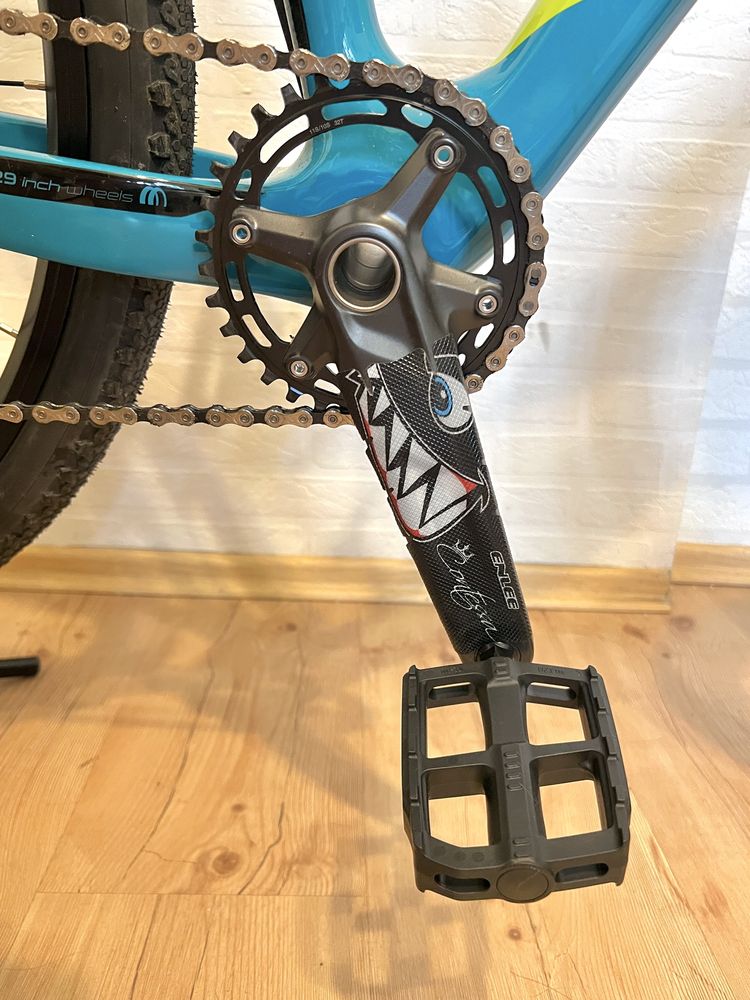 Rower MTB górski góral Karbon Carbon 15 Romet monsun LTD
