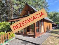 Dom drewniany letniskowy całoroczny - do zamieszkania