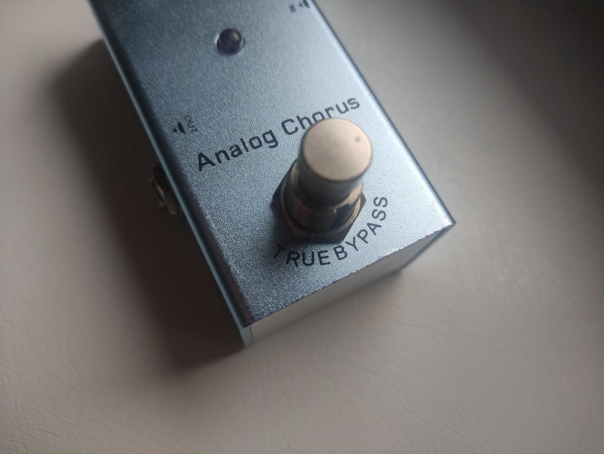 Efekt gitarowy ANALOG CHORUS kostka, efekt do gitary OKAZJA