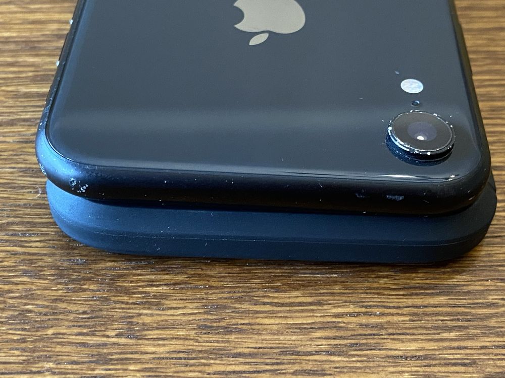 Apple iPhone Xr 64GB Space Gray, nowa bateria 100%