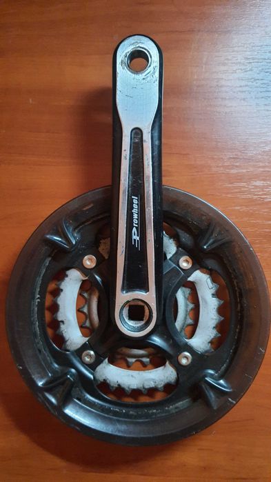 Шатуни Shimano ProWheel 175 мм кількість зубів на зірках 42-32-22