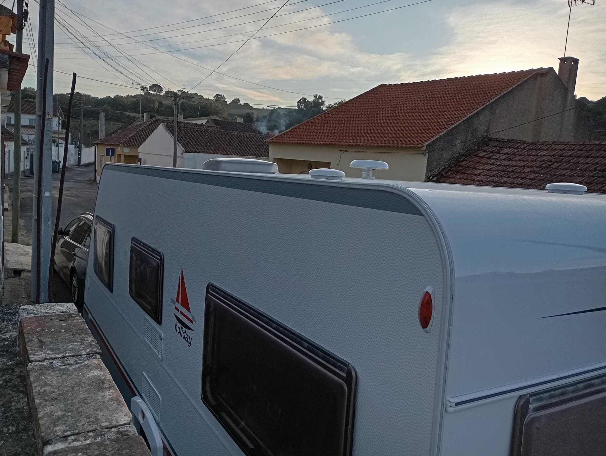 Caravana Knaus - Bom estado