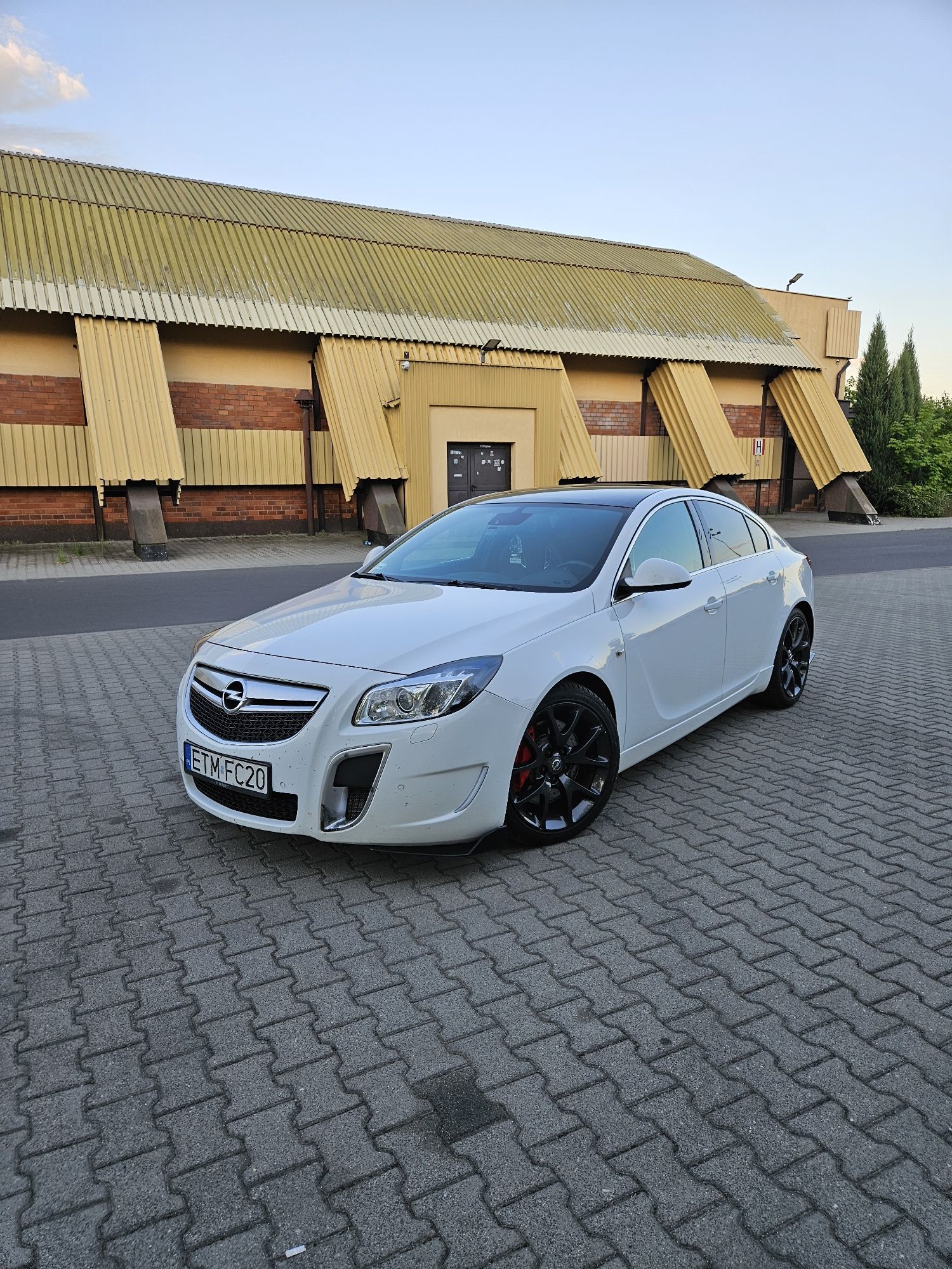 Opel Insignia OPC LPG 345 KM 4x4 Turbo