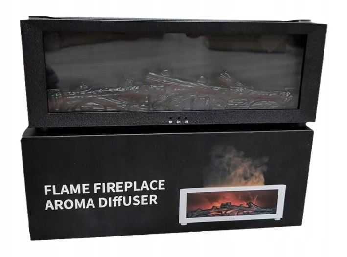 Nawilżacz powietrza z efektem kominka