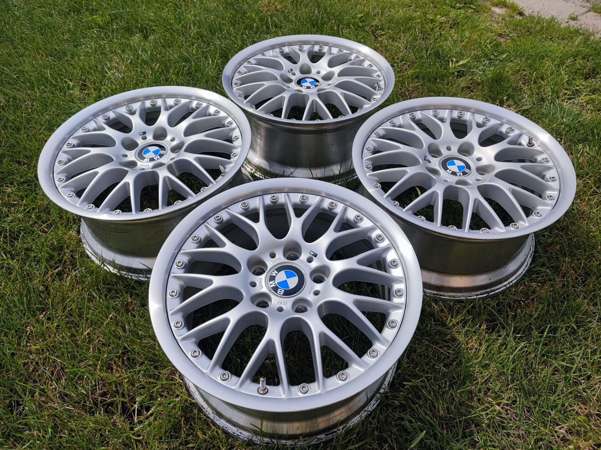Felgi BBS Rs765 17" 8j et47 5x120 BMW e36 e46 z3 e87 2tlg