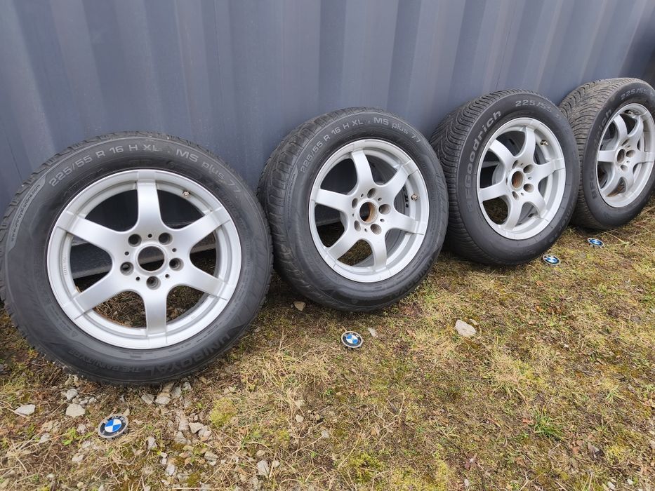 Koła Alufelgi BMW 5x120 225/55/16R ET20 E39/E60/E61/E36/E38/E46/E90