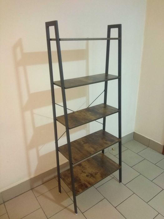 Етажерка металева, стелаж, этажерка, стеллаж, 172*56 см стиль лофт