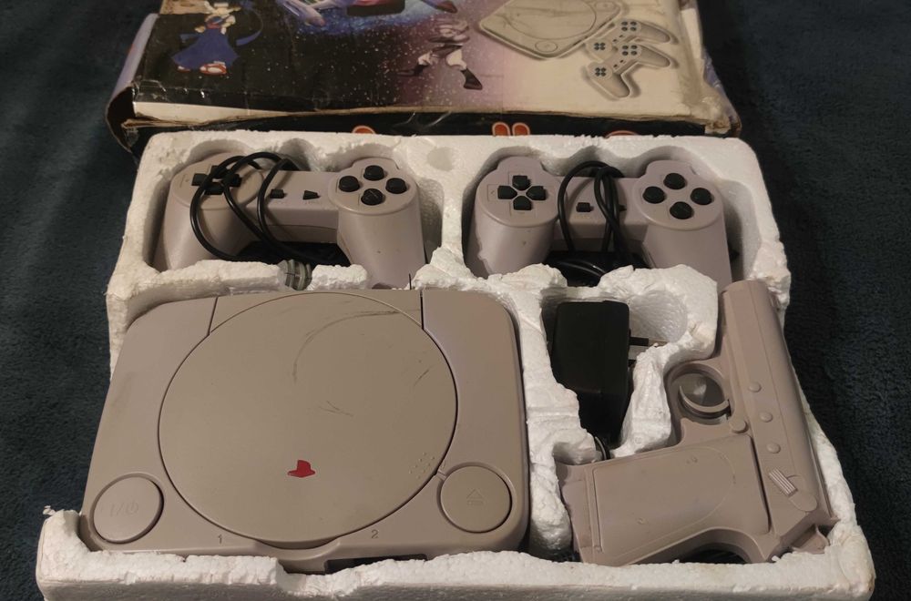 Приставки Dendy, Sega, PlayStation