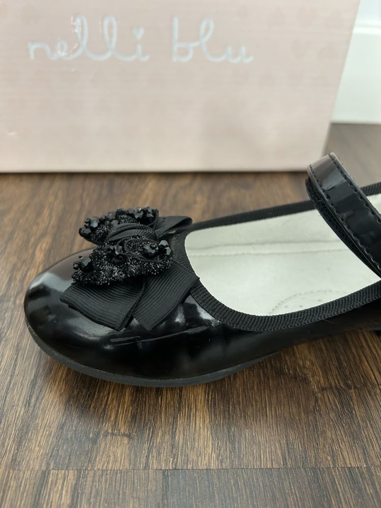 Buty dziewczęce eleganckie Nelli Blu