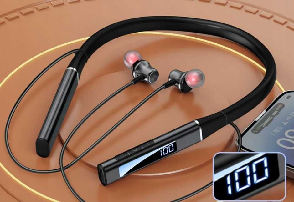 Słuchawki Bluetooth 5.3 długi czas pracy, 20m zasięgu ttst1538