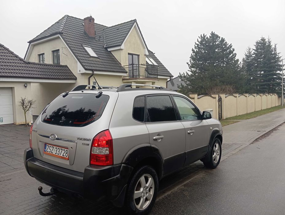Hyundai Tucson 2.0CRDI Klima! Zadbany Mega auto! Hit cenowy!