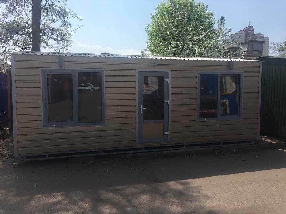Оренда вагончика для тимчасового житла на об'єкті ! (4000грн)