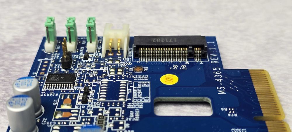 Перехідник адаптер HP Z Turbo Drive G2 - M.2 NVMe to PCIex4 б/в