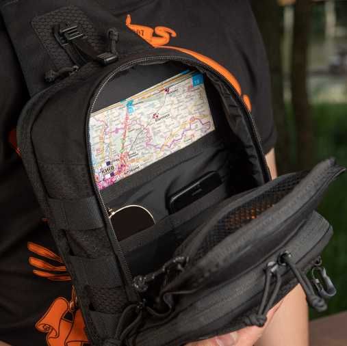M-Tac сумка-кобура Cross Bag Elite Hex (4 кольори)