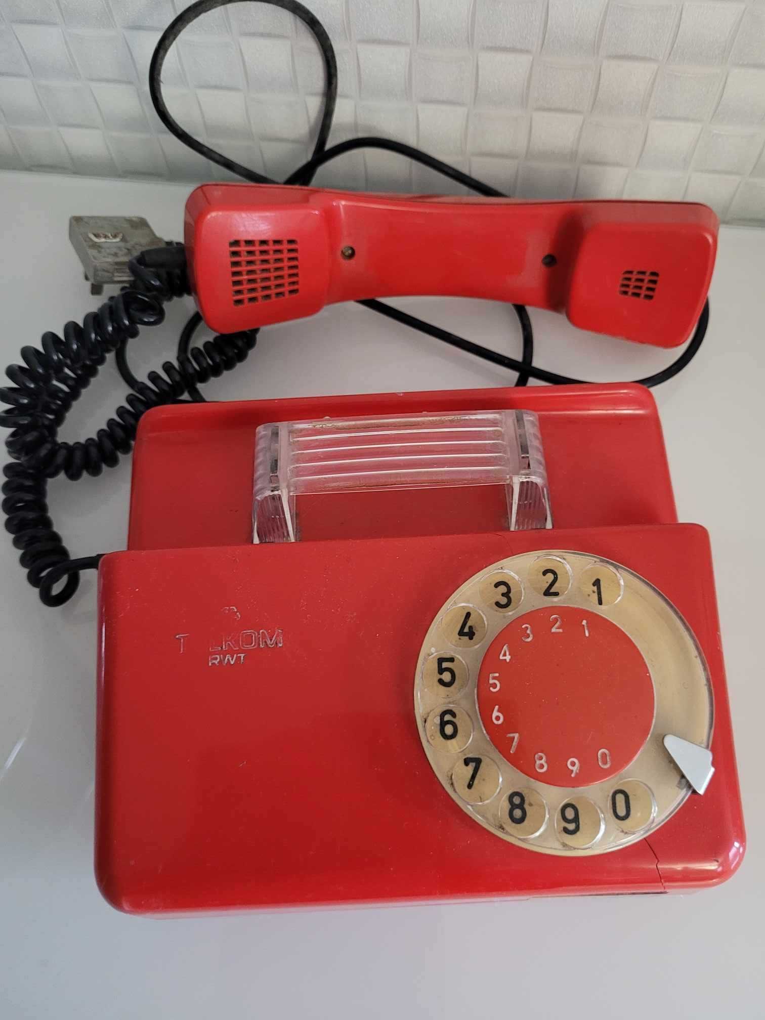 Telefon PRL Tulipan